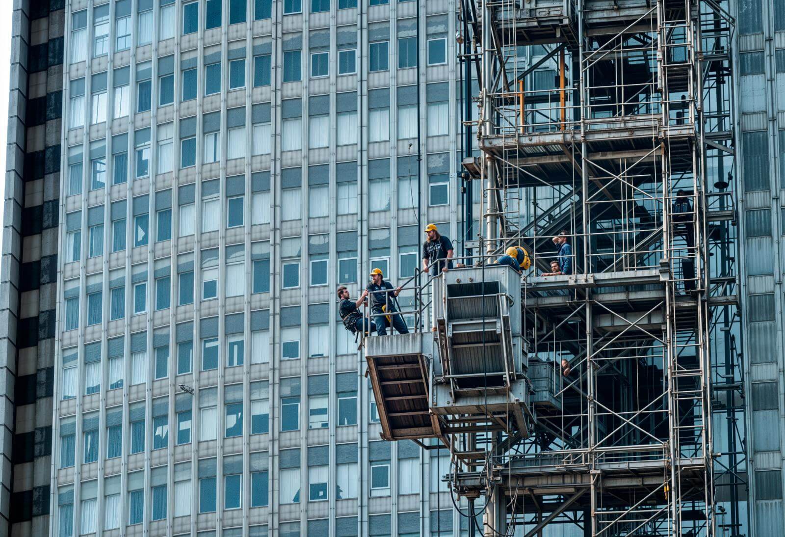 Construction access solutions